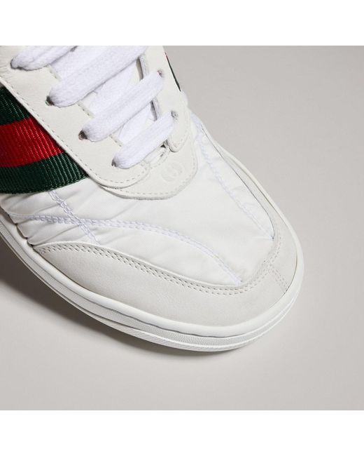 Gucci Metallic Sneaker