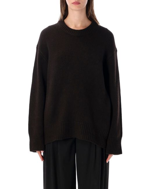 Lisa Yang Black Noor Crewnwck