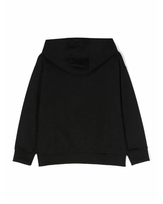 Versace Black Sweatshirt Fleece Very Embroidery