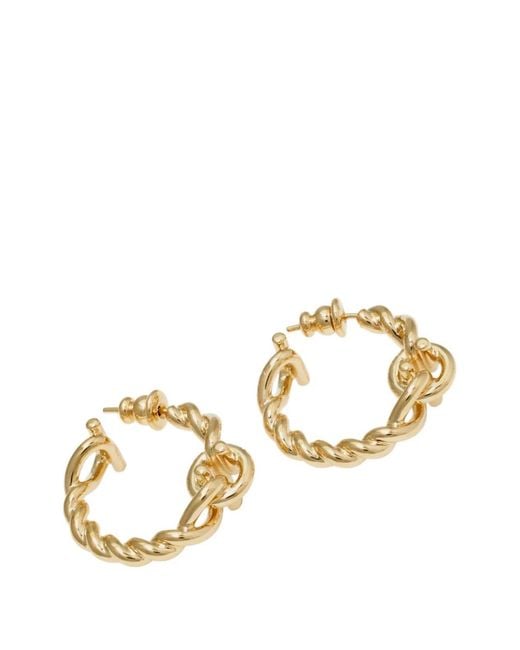 Ferragamo Metallic Brass Jewelry
