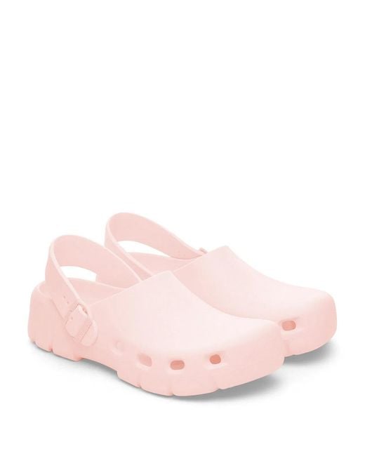 Birkenstock Pink Birki Flow Eva Clog