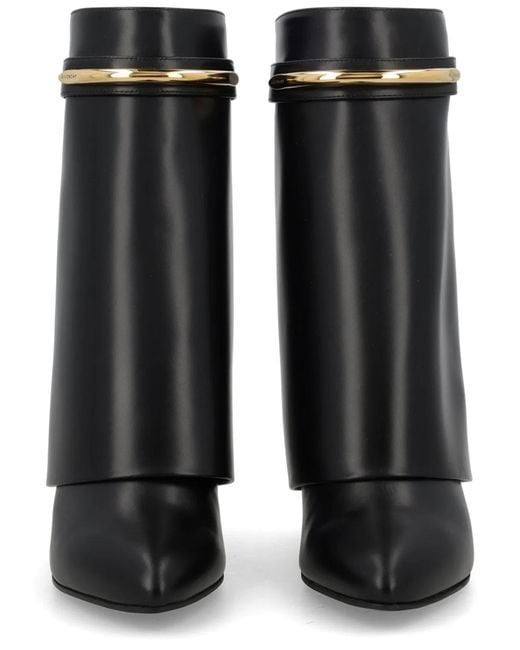 Givenchy Black Stivale "Shark Pinch"