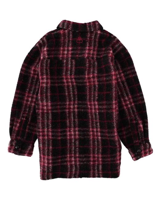Isabel Marant Red Shirt "Harveli"