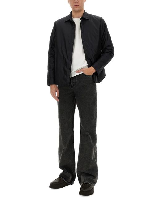 Aspesi Black Reshirt Jacket for men