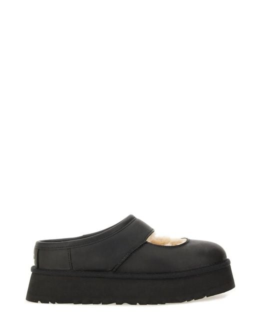 Ugg Black Sandal Bea Mary Jane