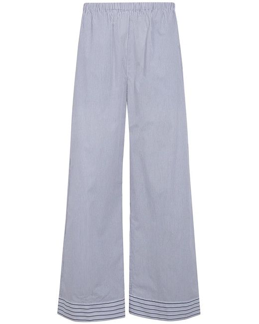 By Malene Birger White "Mirabello" Trousers