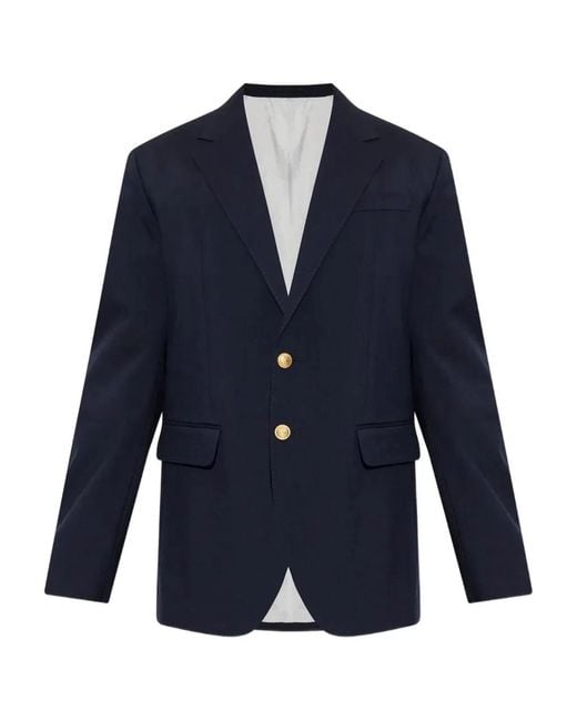 DSquared² Blue Jacket for men