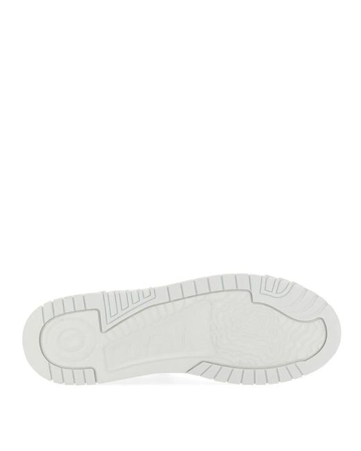 Versace White Odyssey Sneakers for men