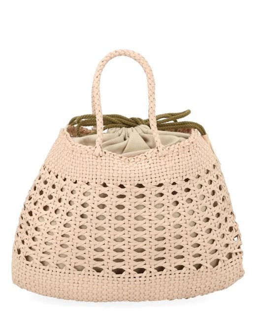 Dragon Diffusion Natural Leather Shoulder Bag