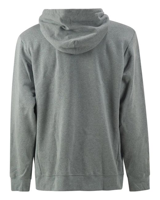 Patagonia Gray Recycled Materials Hooded Sweatshirt for men