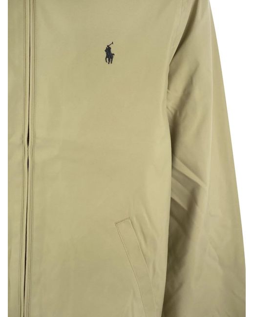 Polo Ralph Lauren Green Bi-Swing Jacket for men
