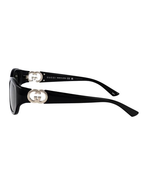 Gucci Black Sunglasses Gg1826Sk 001/16/140