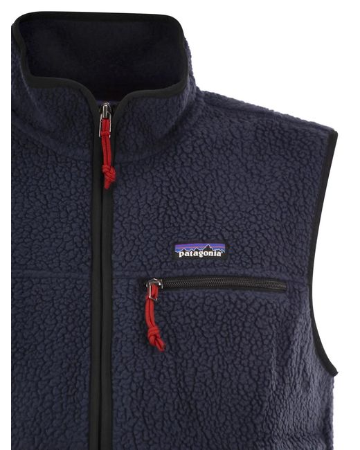 Patagonia Blue Retro Pile for men