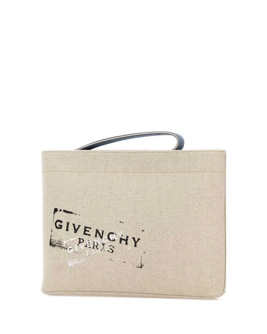 Givenchy Natural Compact Pouch for men