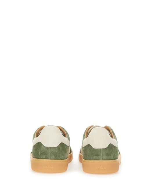 Hogan Green Sneaker "Cool" for men