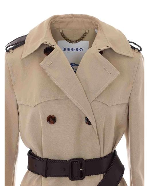 Burberry Natural Foxfield Trench