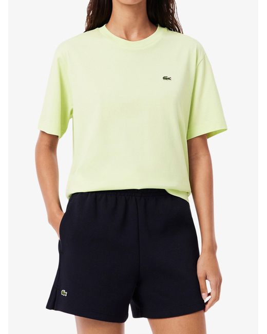 Lacoste Yellow Light Cotton T-Shirt