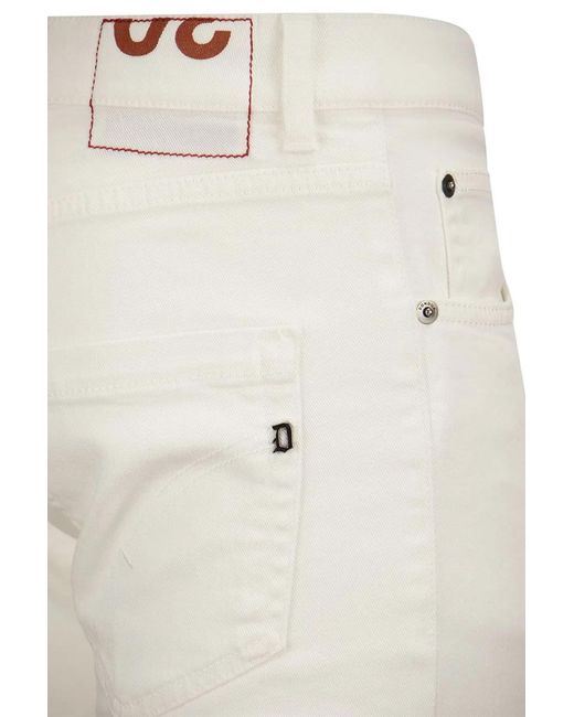 Dondup White Mius for men