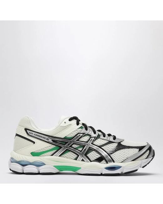 Asics White Gel-Cumulus 16 Sneakers