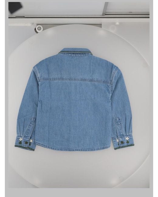 Stella McCartney Blue Camicia