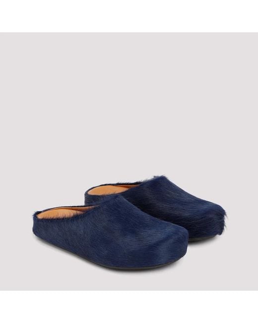 Marni Blue Fussbett Sabot for men