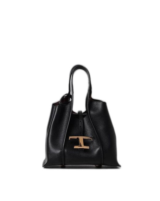 Tod's Black Handbag With Shoulder Strap