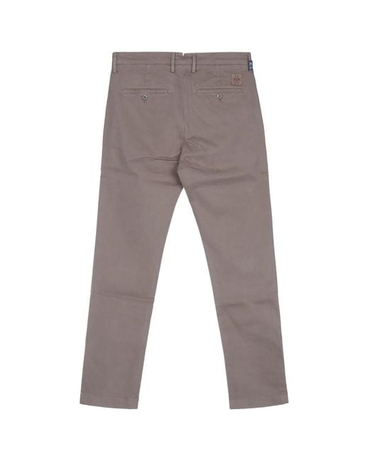 Jacob Cohen Gray Pantalone for men