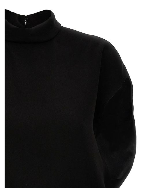 Max Mara Black Querce' Dress