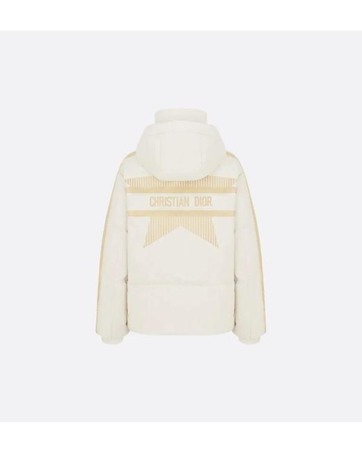 Dior White Polyester Jacket