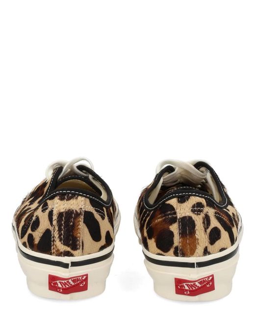 Vans Black Leather Sneaker