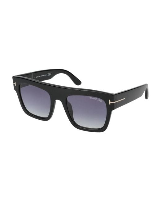 Tom Ford Black Sunglasses Ft0847 01B/21/140