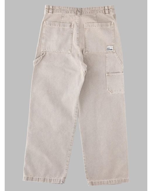 A.P.C. White A.P.C. for men