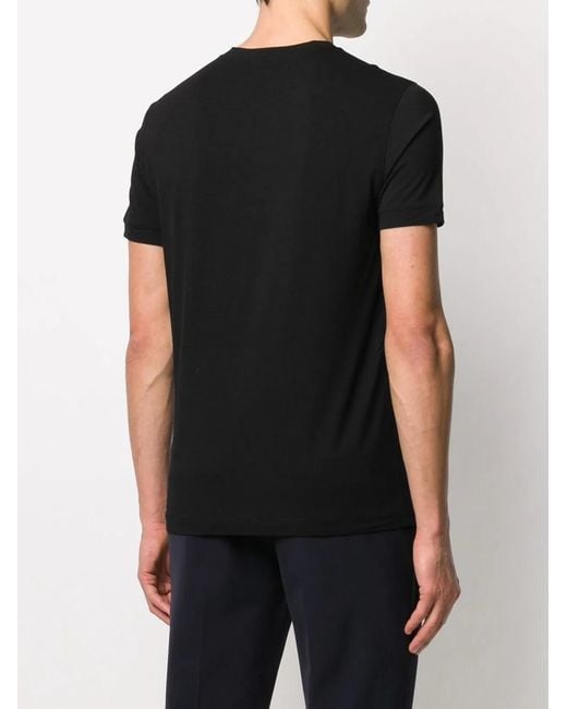 Giorgio Armani Black T-Shirt for men
