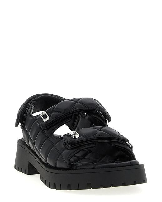 Marc Jacobs Black Sandals