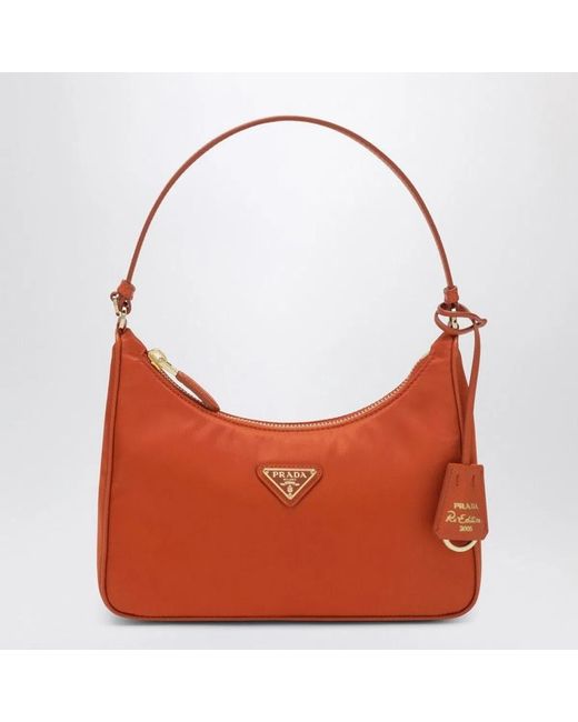 Prada Red Re-Nylon Re-Edition 2005 Shoulder Bag