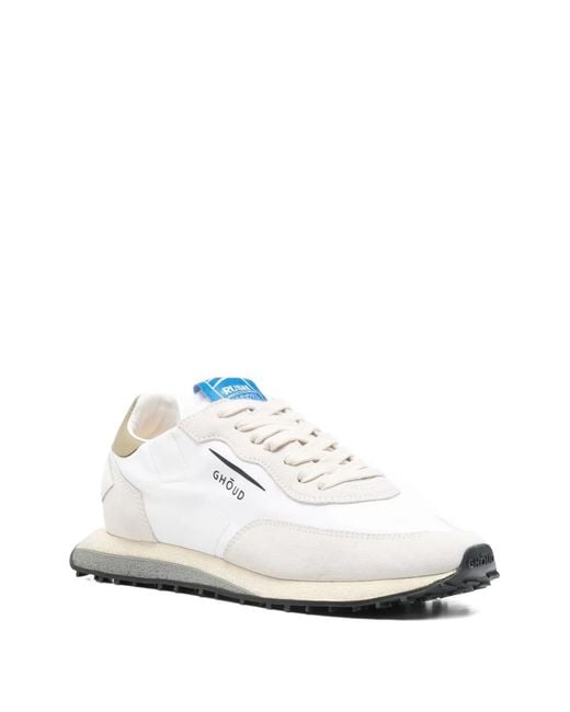 GHOUD VENICE White Rush Sneakers for men