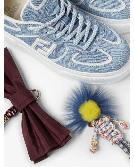 Fendi Blue Match