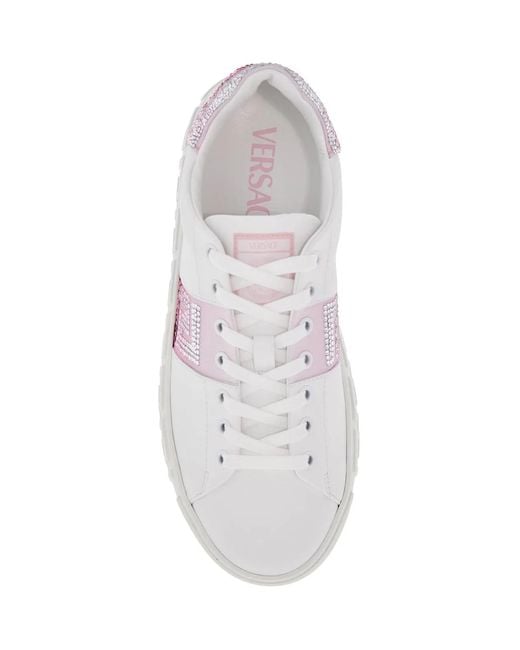 Versace Pink Sneakers