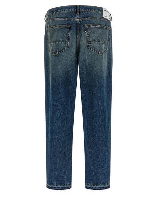 Department 5 Blue 'Musso' Jeans for men