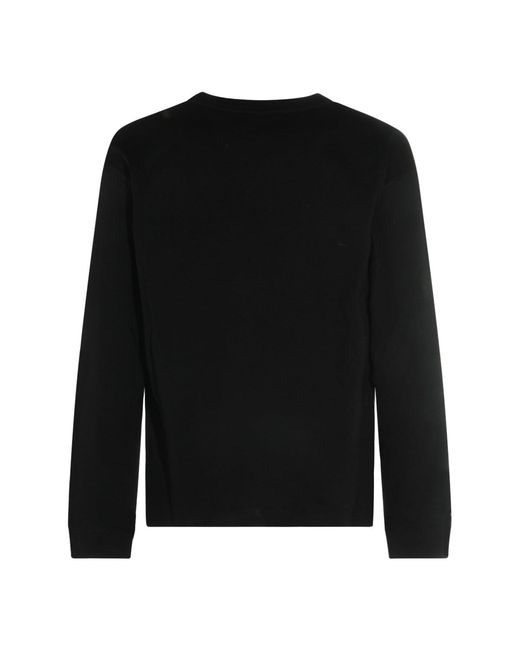 Valentino Garavani Black T-Shirt With Made for men