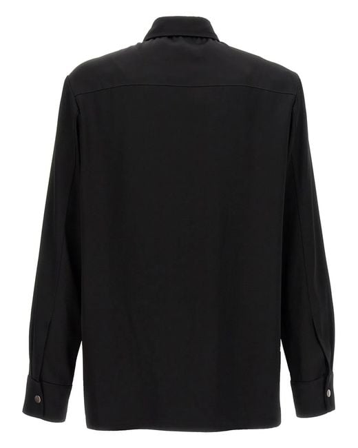 Jil Sander Black '121' Shirt for men