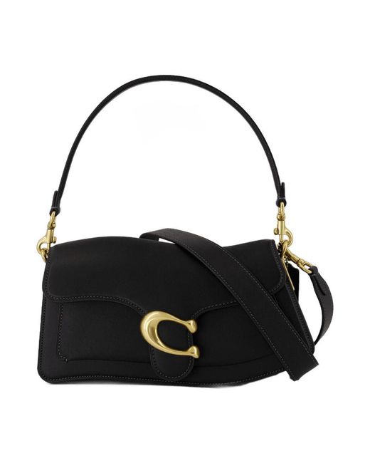 COACH Black Tabby Shoulder Bag
