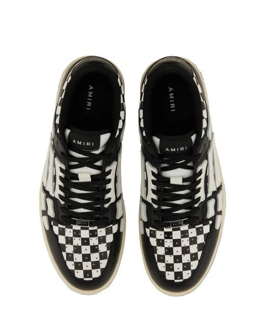 Amiri White Sneaker Skel for men
