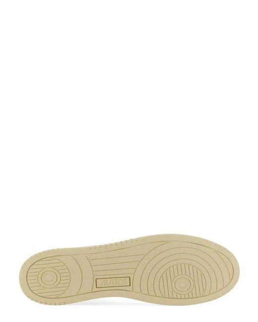 Autry White Sneaker Medalist Low for men
