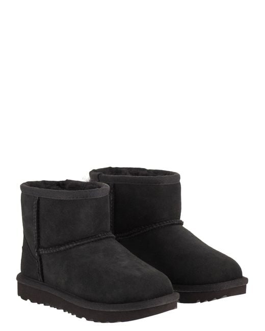 Ugg Black Classic Mini Ii