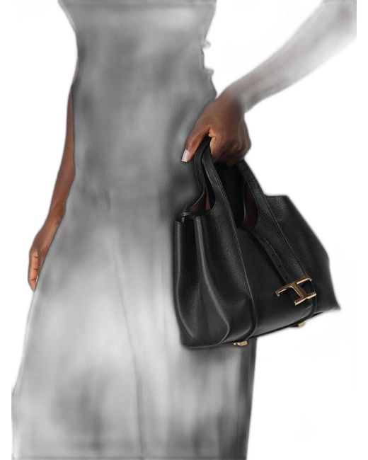 Tod's Black Handbag With Shoulder Strap