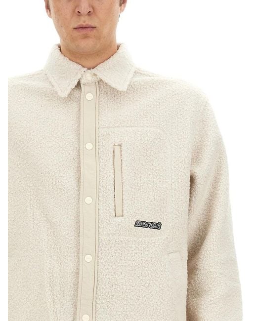 Isabel Marant Natural Maja Shirt for men