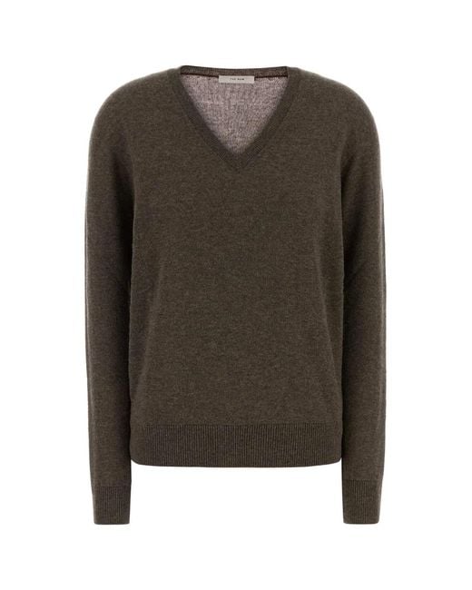 The Row Green Phora Top