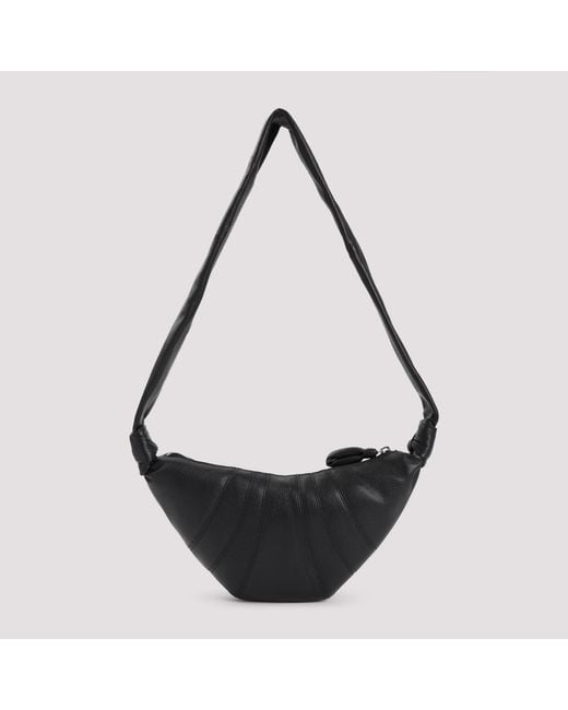 Lemaire Black Small Croissant Bag