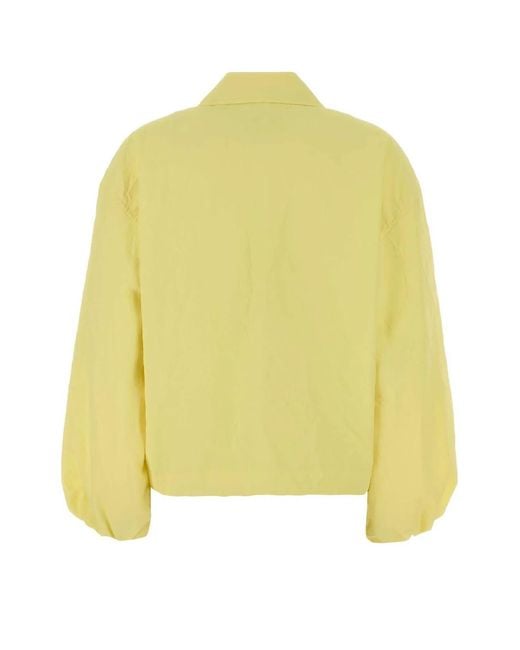 Loewe Yellow Polyester Jacket